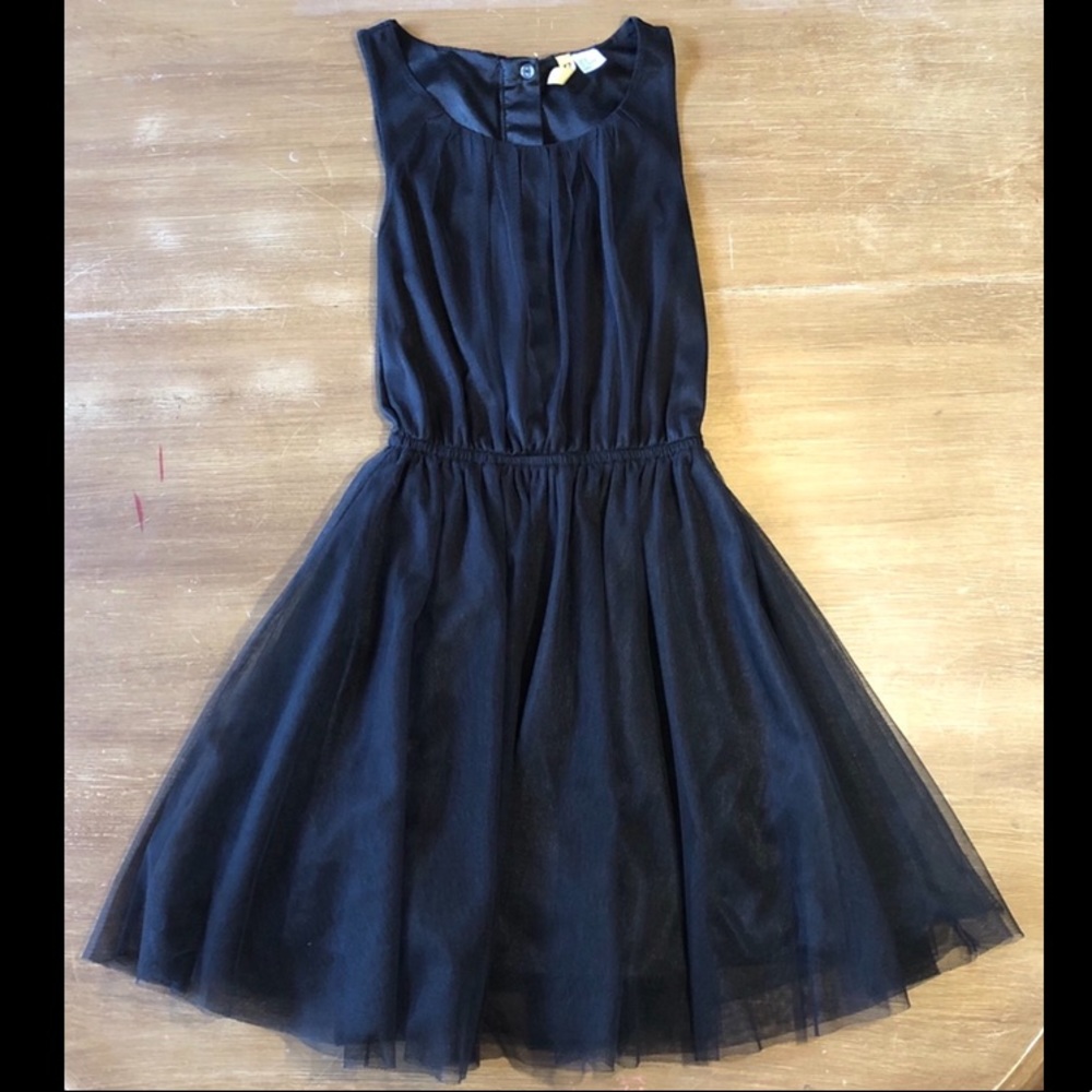 Divided Tulle Dress